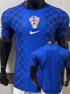 Croatia 2026/27 Away Jersey Player Version - Front View | KFCOOL