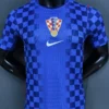 Croatia 2026/27 Away Jersey Player Version - Back View | KFCOOL