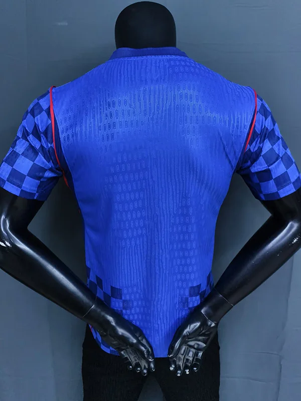 Croatia 2026/27 Away Jersey Player Version - Detail View 3 | KFCOOL