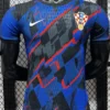 Croatia 2026/27 Blue Black Special Edition Jersey Player Version - Front View | KFCOOL