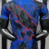 Croatia 2026/27 Blue Black Special Edition Jersey Player Version - Back View | KFCOOL