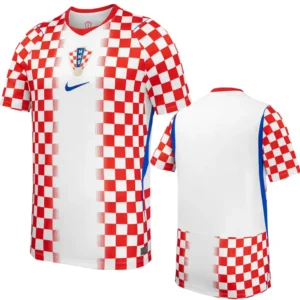 Croatia 2026/27 Home Jersey Fan Version - Front View | KFCOOL