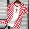 Croatia 2026/27 Home Jersey Fan Version - Back View | KFCOOL