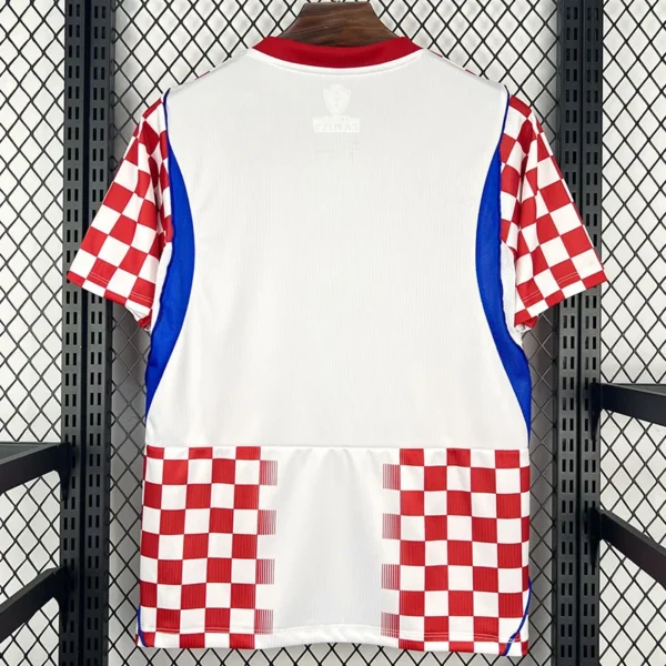 Croatia 2026/27 Home Jersey Fan Version - Detail View 3 | KFCOOL