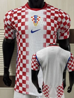 Croatia 2026/27 Home Jersey Player Version - Front View | KFCOOL