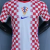 Croatia 2026/27 Home Jersey Player Version - Back View | KFCOOL