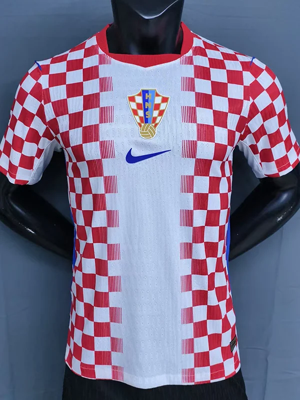 Croatia 2026/27 Home Jersey Player Version - Back View | KFCOOL