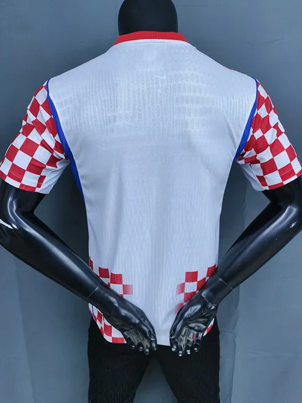 Croatia 2026/27 Home Jersey Player Version - Detail View 3 | KFCOOL