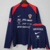 Croatia 2026/27 Half Pull Tracksuit - Front View - KFCool – Football Jerseys & Soccer Kits Store Croatia 2026/27 Half Pull Tracksuit - Front View | KFCOOL