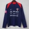 Croatia 2026/27 Half Pull Tracksuit - Back View - KFCool – Football Jerseys & Soccer Kits Store Croatia 2026/27 Half Pull Tracksuit - Back View | KFCOOL