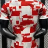Croatia 2026/27 Red White Special Edition Jersey Player Version - Back View Croatia 2026/27 Red White Special Edition Jersey Player Version - Back View | KFCOOL