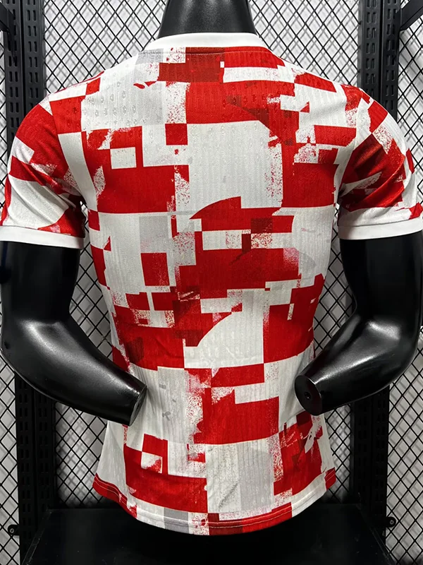 Croatia 2026/27 Red White Special Edition Jersey Player Version - Back View Croatia 2026/27 Red White Special Edition Jersey Player Version - Back View | KFCOOL