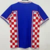 Croatia 1998/99 Retro Away Jersey Fan Version - Back View Croatia 1998/99 Retro Away Jersey Fan Version - Back View | KFCOOL