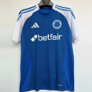 Cruzeiro 2025/26 Home Jersey Fan Version - Front View Cruzeiro 2025/26 Home Jersey Fan Version - Front View | KFCOOL
