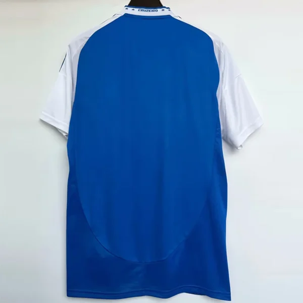 Cruzeiro 2025/26 Home Jersey Fan Version - Back View Cruzeiro 2025/26 Home Jersey Fan Version - Back View | KFCOOL