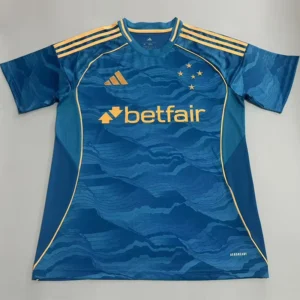 Cruzeiro 2025/26 Third Jersey Fan Version - Front View Cruzeiro 2025/26 Third Jersey Fan Version - Front View | KFCOOL