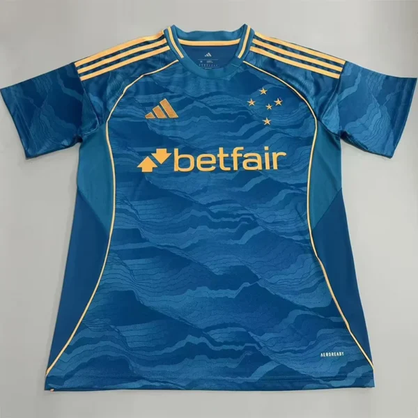 Cruzeiro 2025/26 Third Jersey Fan Version - Front View | KFCOOL