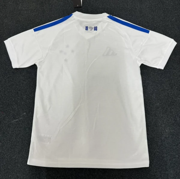 Cruzeiro 2026/27 Away Jersey Fan Version - Back View | KFCOOL