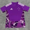 Cruzeiro 2026/27 Goalkeeper Jersey Fan Version - Front View Cruzeiro 2026/27 Goalkeeper Jersey Fan Version - Front View | KFCOOL