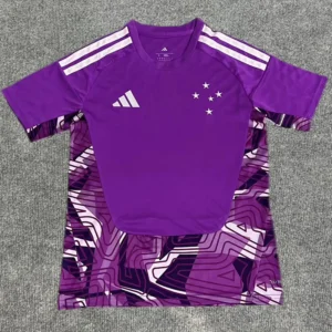 Cruzeiro 2026/27 Goalkeeper Jersey Fan Version - Front View Cruzeiro 2026/27 Goalkeeper Jersey Fan Version - Front View | KFCOOL