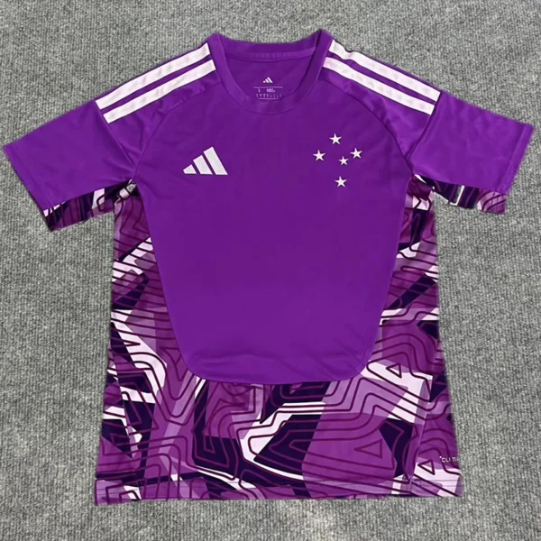 Cruzeiro 2026/27 Goalkeeper Jersey Fan Version - Front View Cruzeiro 2026/27 Goalkeeper Jersey Fan Version - Front View | KFCOOL