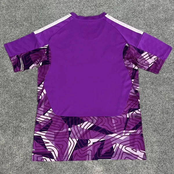 Cruzeiro 2026/27 Goalkeeper Jersey Fan Version - Back View | KFCOOL