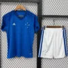 Cruzeiro 2026/27 Home Kids Kit Fan Version - Front View Cruzeiro 2026/27 Home Kids Kit Fan Version - Front View | KFCOOL