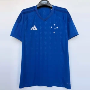 Cruzeiro 2026/27 Home Jersey Fan Version - Front View Cruzeiro 2026/27 Home Jersey Fan Version - Front View | KFCOOL