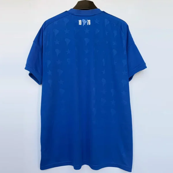 Cruzeiro 2026/27 Home Jersey Fan Version - Back View | KFCOOL