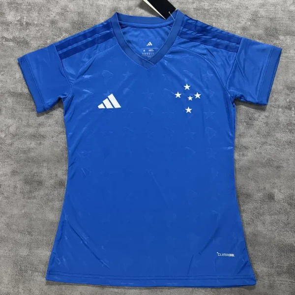 Cruzeiro 2026/27 Home Women Jersey Fan Version - Front View | KFCOOL