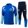 Cruzeiro 2026/27 Jacket Tracksuit - Front View | KFCOOL
