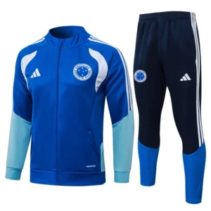 Cruzeiro 2026/27 Jacket Tracksuit - Front View | KFCOOL