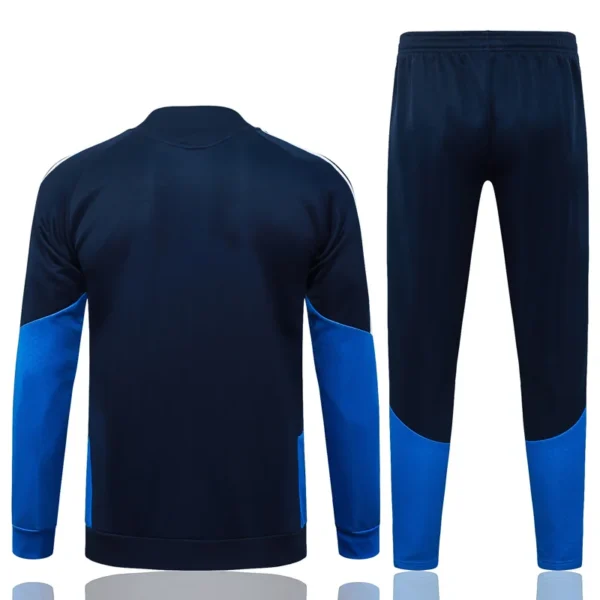Cruzeiro 2026/27 Royal Blue Jacket Tracksuit - Back View | KFCOOL