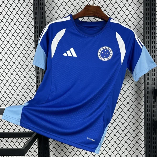 Cruzeiro 2026/27 Training Shirt - Front View Cruzeiro 2026/27 Training Shirt - Front View | KFCOOL