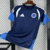 Cruzeiro 2026/27 Royal Blue Training Shirt - Front View | KFCOOL