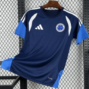 Cruzeiro 2026/27 Royal Blue Training Shirt - Front View | KFCOOL
