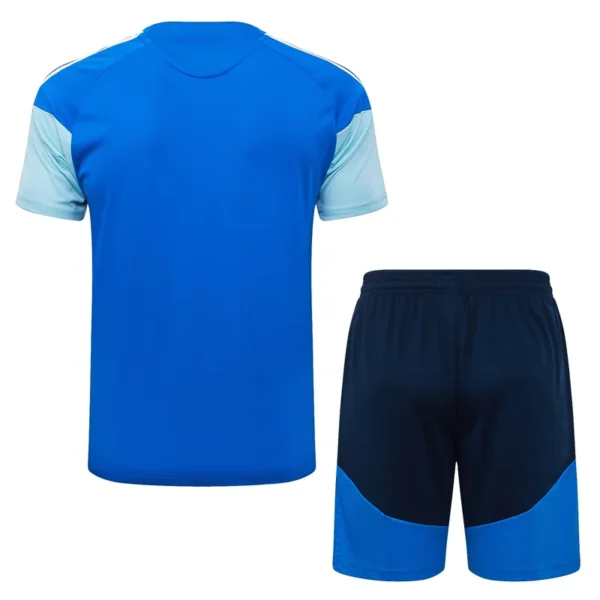 Cruzeiro 2026/27 Training Short Suit - Back View | KFCOOL