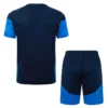 Cruzeiro 2026/27 Royal Blue Training Short Suit - Back View Cruzeiro 2026/27 Royal Blue Training Short Suit - Back View | KFCOOL