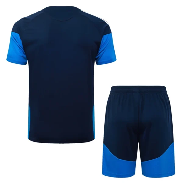 Cruzeiro 2026/27 Royal Blue Training Short Suit - Back View Cruzeiro 2026/27 Royal Blue Training Short Suit - Back View | KFCOOL
