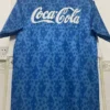Cruzeiro 1993/94 Retro Home Jersey Fan Version - Back View | KFCOOL