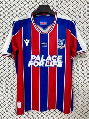 Crystal Palace 2025/26 Home Jersey Fan Version - Front View Crystal Palace 2025/26 Home Jersey Fan Version - Front View | KFCOOL