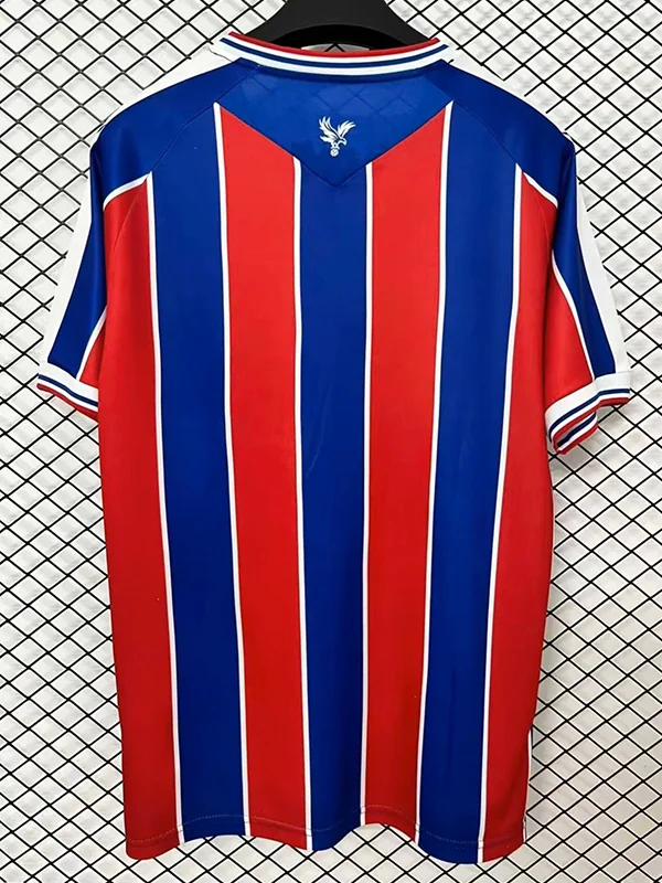 Crystal Palace 2025/26 Home Jersey Fan Version - Back View | KFCOOL