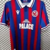 Crystal Palace 2025/26 Limited Edition Jersey Fan Version - Front View Crystal Palace 2025/26 Limited Edition Jersey Fan Version - Front View | KFCOOL
