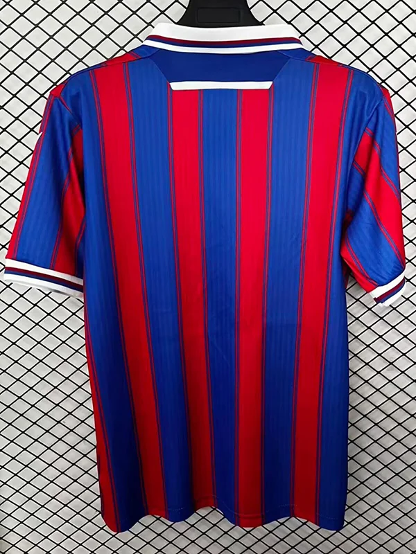Crystal Palace 2025/26 Limited Edition Jersey Fan Version - Back View | KFCOOL