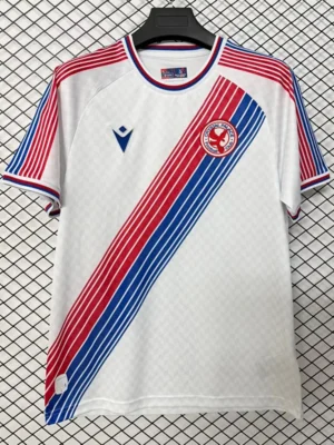 Crystal Palace 2026/27 Home Jersey Fan Version - Front View Crystal Palace 2026/27 Home Jersey Fan Version - Front View | KFCOOL