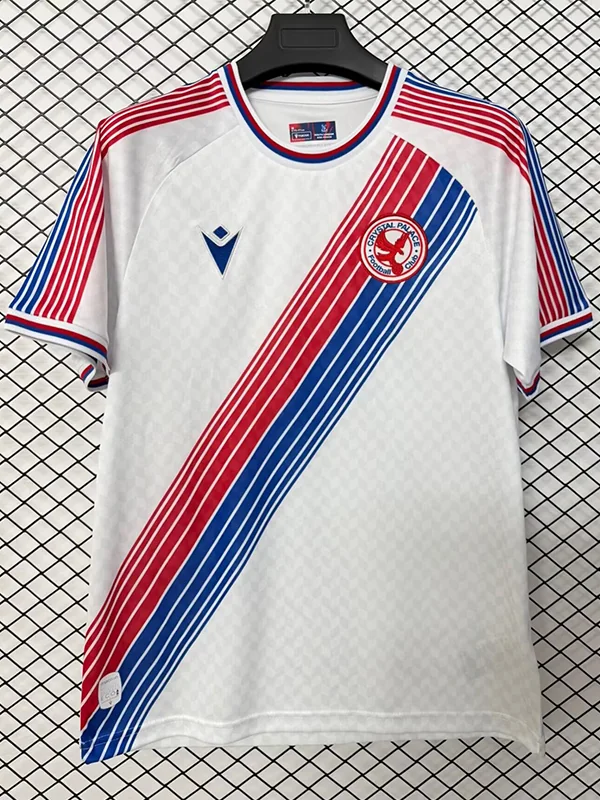Crystal Palace 2026/27 Home Jersey Fan Version - Front View | KFCOOL