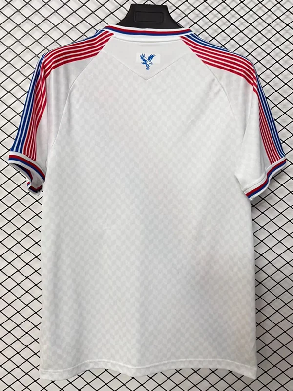 Crystal Palace 2026/27 Home Jersey Fan Version - Back View | KFCOOL