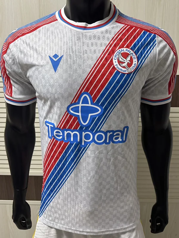 Crystal Palace 2026/27 Home Jersey Player Version - Front View | KFCOOL