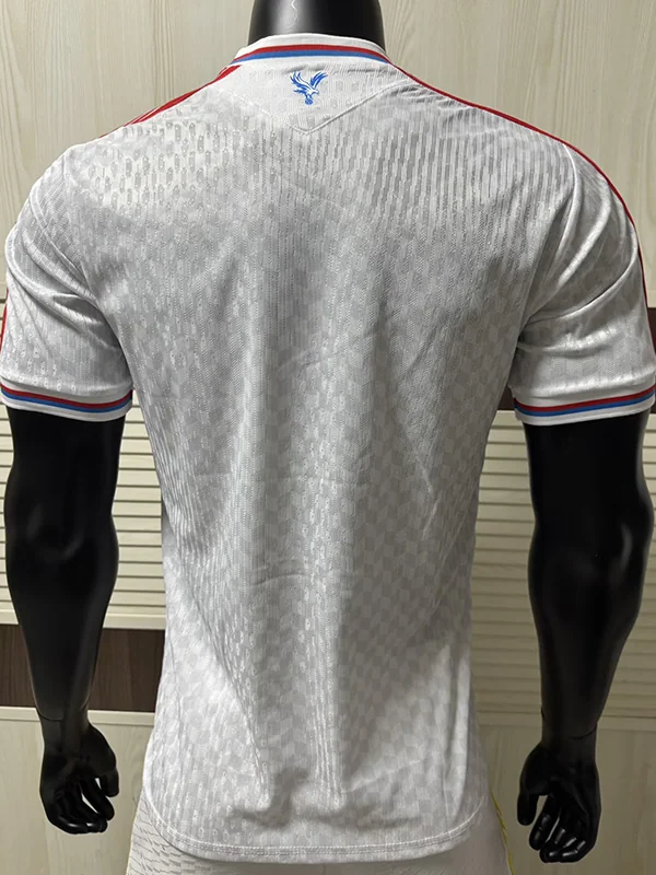 Crystal Palace 2026/27 Home Jersey Player Version - Back View | KFCOOL