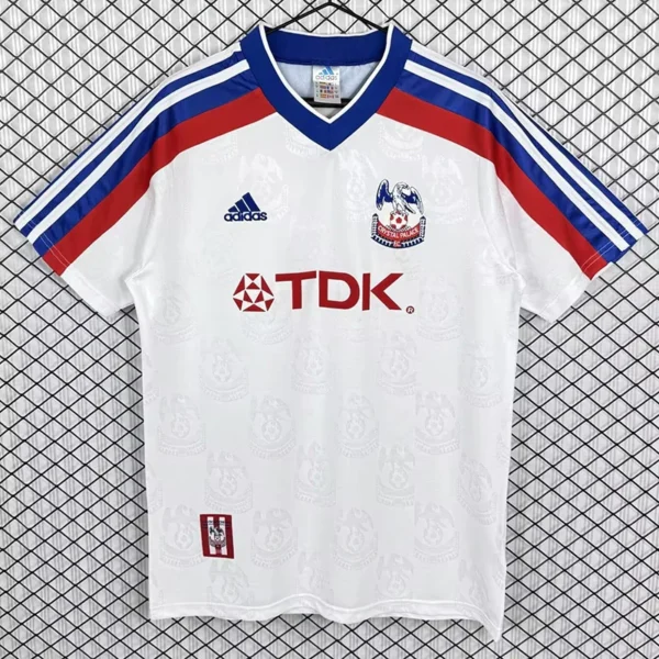 Crystal Palace 1998/99 Retro Away Jersey Fan Version - Front View Crystal Palace 1998/99 Retro Away Jersey Fan Version - Front View | KFCOOL